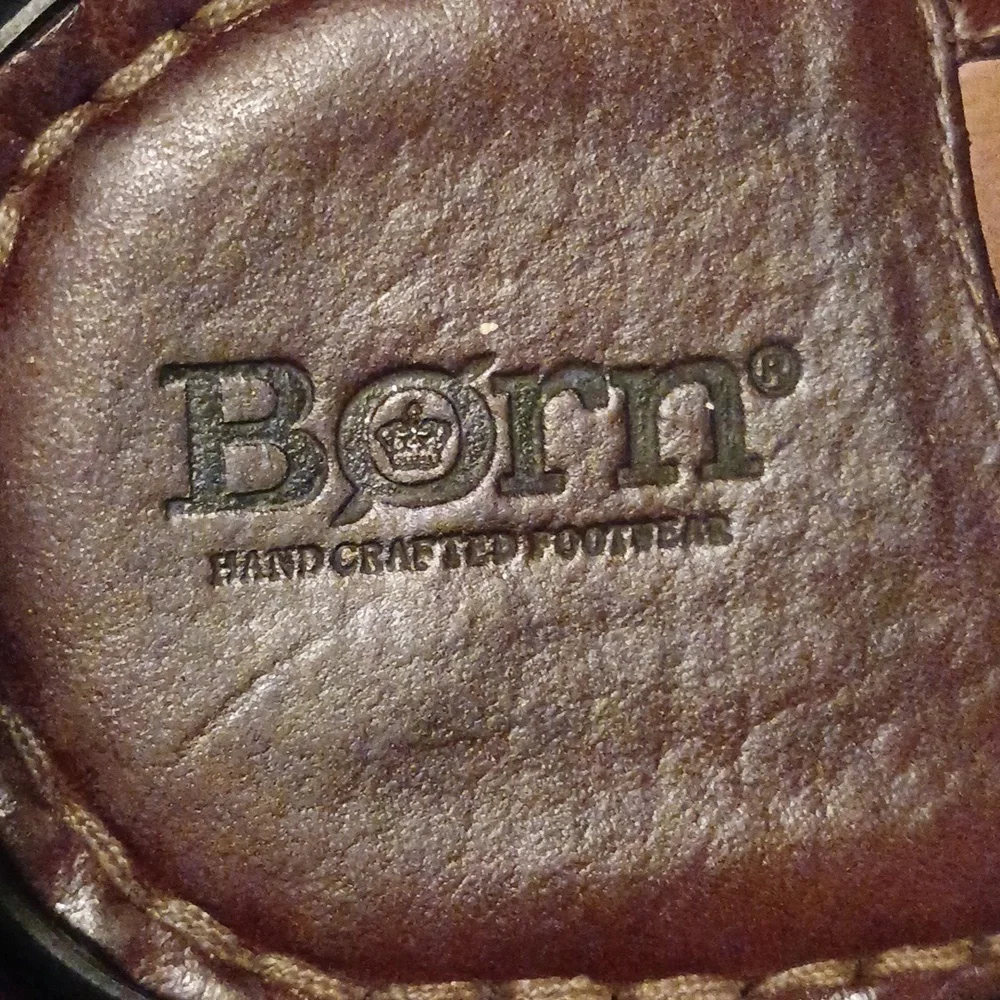 BORN NWOT leather sandals - Picture 5 of 6